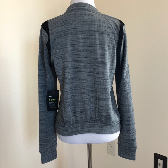 NWT Nike long sleeve grey top - Picture 6 of 8